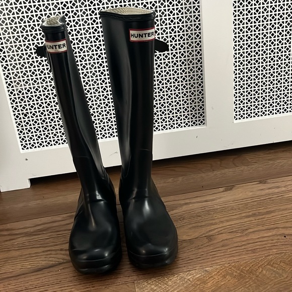 Hunter Wellies great condition pre owned clean - Picture 2 of 7